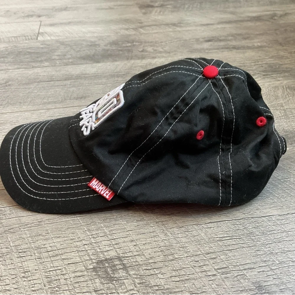 Disney Parks Marvel 80‎ Years Black Baseball Hat